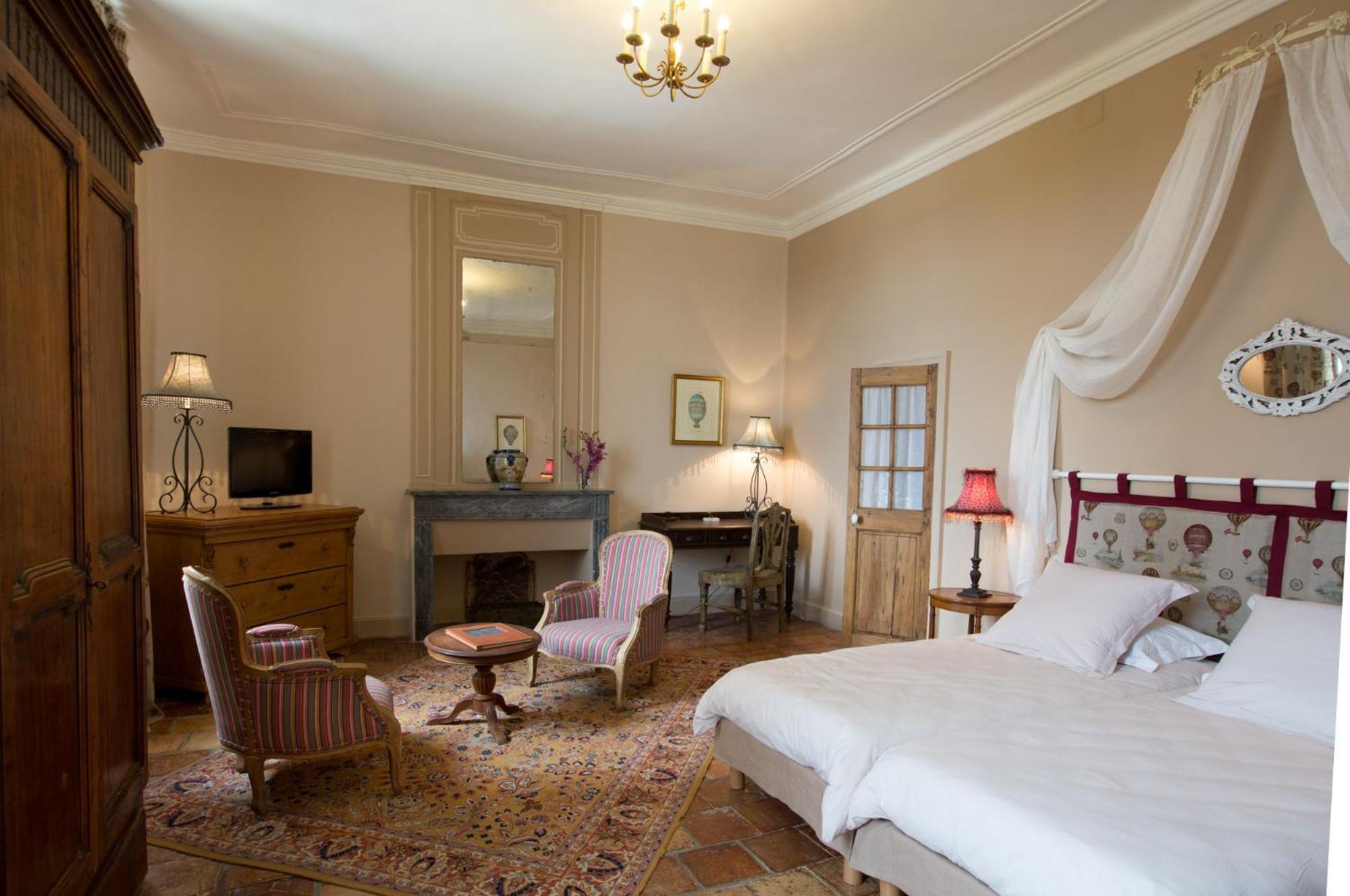 Chateau De Potelières Quarto foto