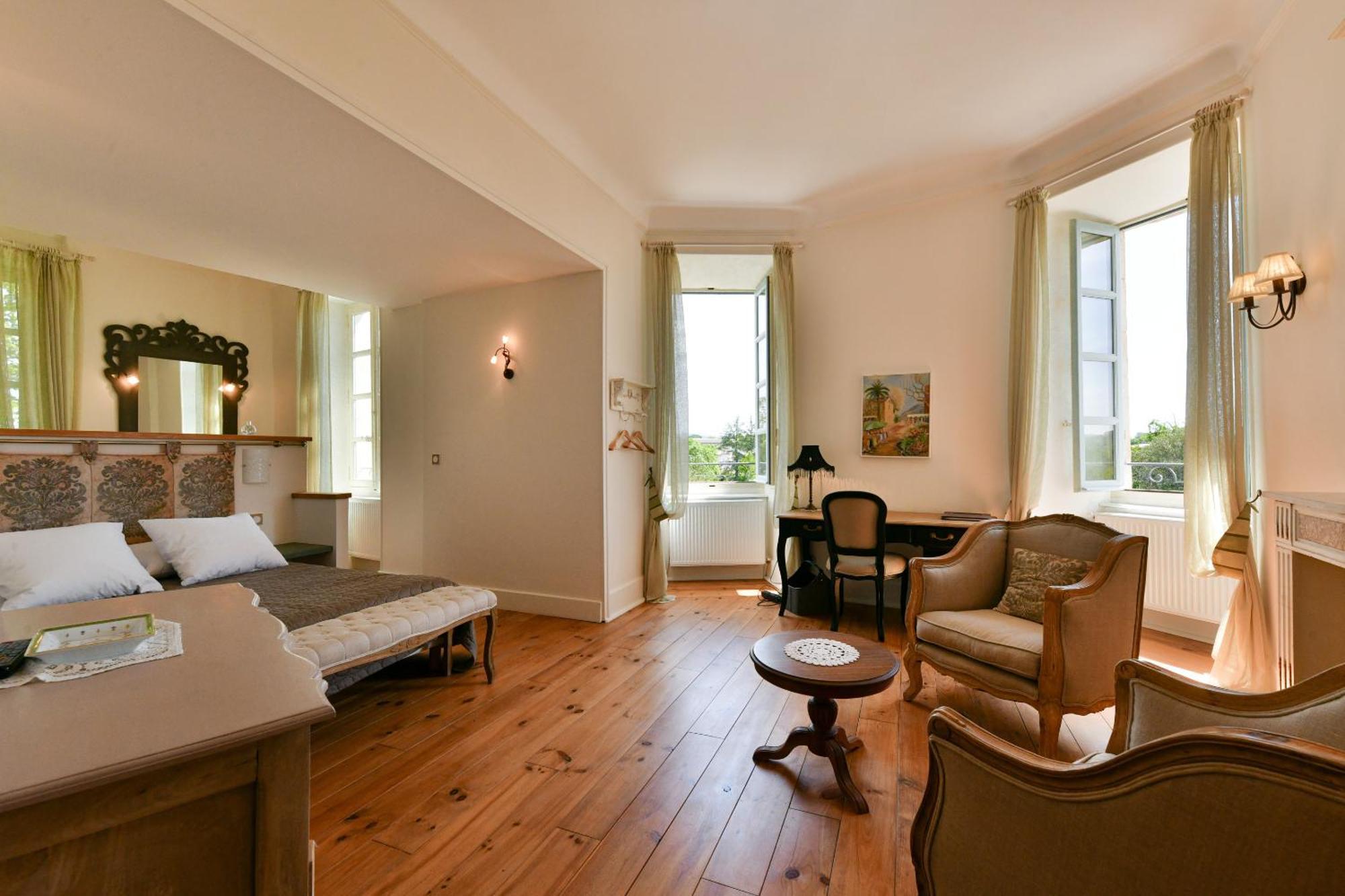 Chateau De Potelières Quarto foto