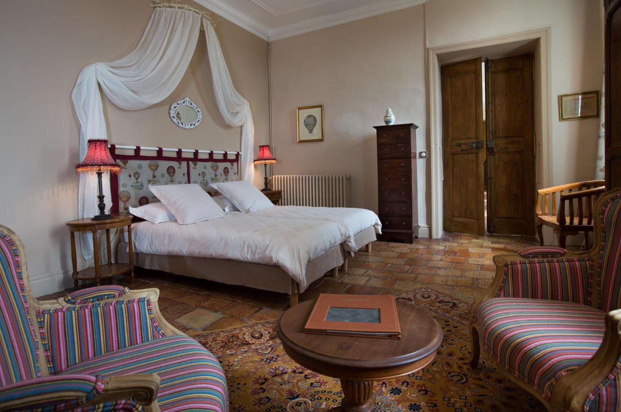 Chateau De Potelières Quarto foto
